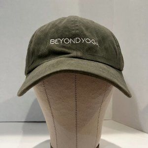 Beyond Yoga Olive Green Dad Hat Adjustable Adult Size Clean Unworn